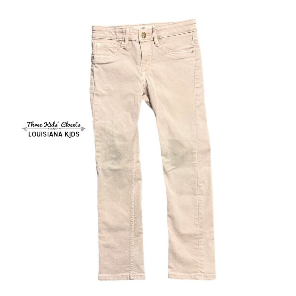 Label Of Graded Goods L.O.G.G. 6-7Y Light Pink Jeans